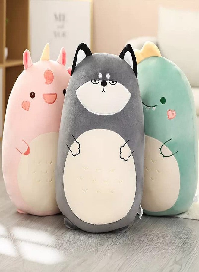 TechMax Solution Soft Dog Anime Plush Pillow Cute Stuffed Animal Plush Toy Kawaii Plushies Room Decor Christmas Decorations Gifts For Women Kids Birthday - Image 2